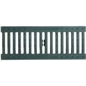 Решетка чугунная щелевая Aquastok Norma DN150 C250 31513С 500х177х21 мм
