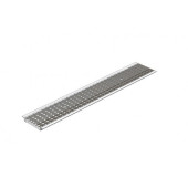 Решетка сварная оцинкованная Aquastok Norma DN150 B125 31531В 1000х197х27 мм