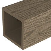 Столб из ДПК Woodvex Select Кофе 3000х100х100 мм