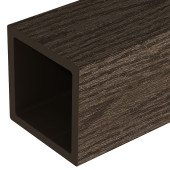 Столб из ДПК Woodvex Select Венге 3000х100х100 мм