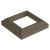 Крышка нижняя из ДПК Woodvex Select Кофе 140х140 мм