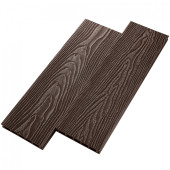 Террасная доска из ДПК UnoDeck Vintage Венге-35 3000х150х24 мм