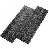 Террасная доска из ДПК UnoDeck Vintage Графит-34 4000х150х24 мм