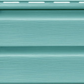 Cайдинг FineBer «Standart» ClassicColor Бирюза Корабельный Брус