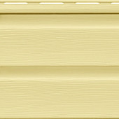 Cайдинг FineBer «Standart» ClassicColor Кремовый Корабельный Брус
