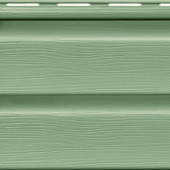Cайдинг FineBer «Standart» ClassicColor Салатовый Корабельный Брус