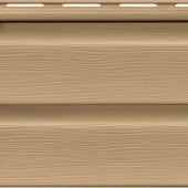 Cайдинг FineBer «Standart» ClassicColor Бежевый Корабельный Брус