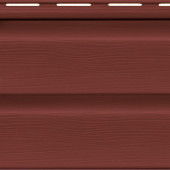  Сайдинг FineBer «Standart»ExtraColor Бордо Корабельный Брус